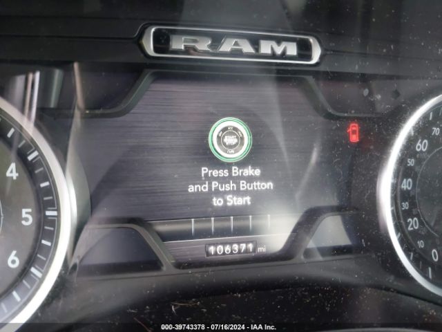 1C6RREBT2KN763474 RAM 1500 Big Horn/lone Star Quad Cab 4x2 6'4 Box