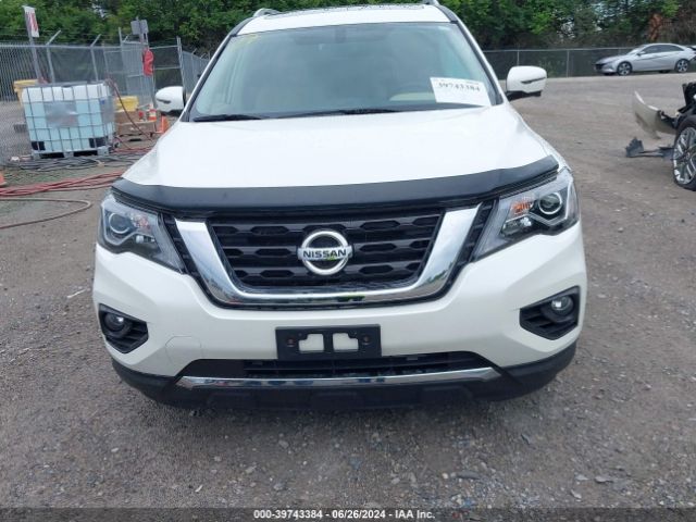 5N1DR2MM4KC591219 Nissan Pathfinder Platinum