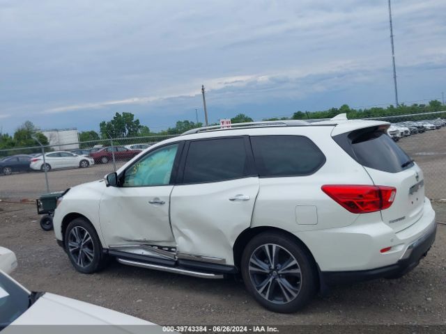 5N1DR2MM4KC591219 Nissan Pathfinder Platinum