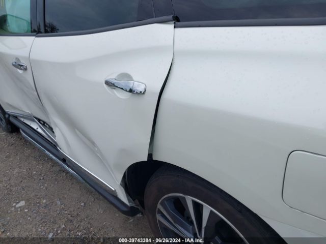 5N1DR2MM4KC591219 Nissan Pathfinder Platinum