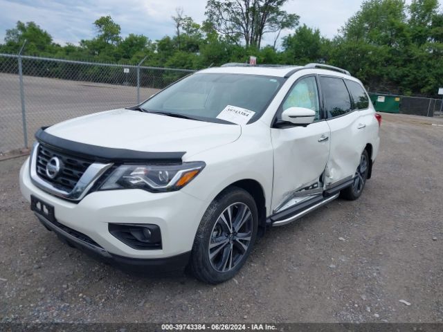 5N1DR2MM4KC591219 Nissan Pathfinder Platinum