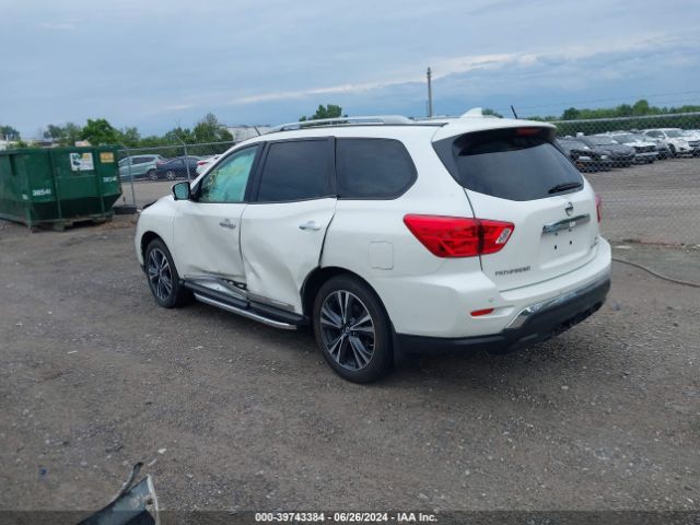 5N1DR2MM4KC591219 Nissan Pathfinder Platinum