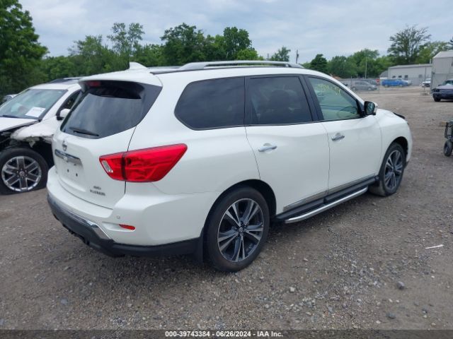 5N1DR2MM4KC591219 Nissan Pathfinder Platinum