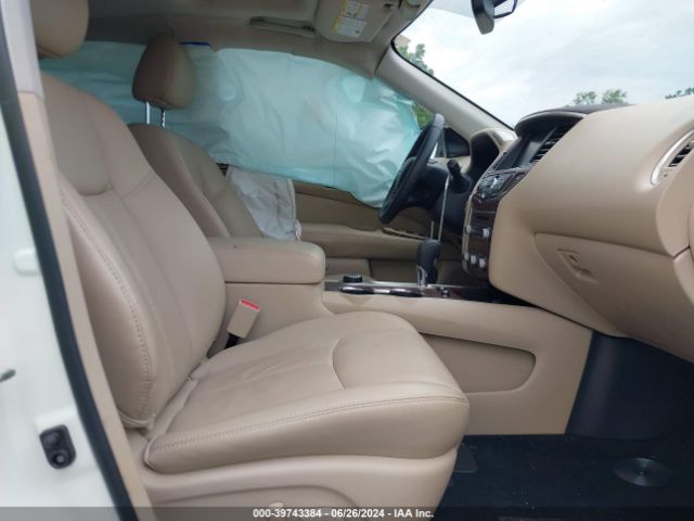 5N1DR2MM4KC591219 Nissan Pathfinder Platinum