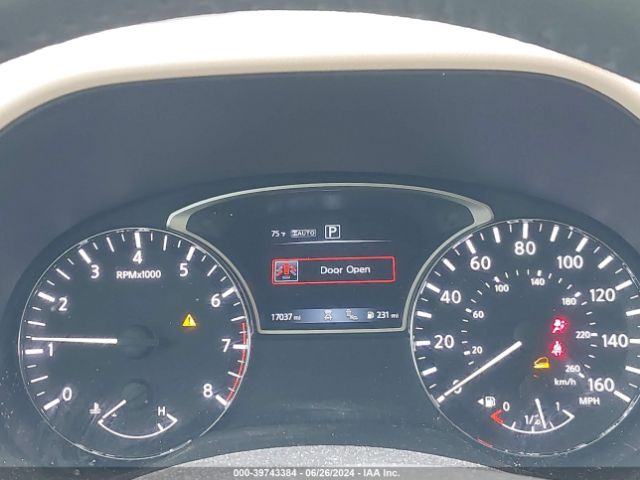 5N1DR2MM4KC591219 Nissan Pathfinder Platinum