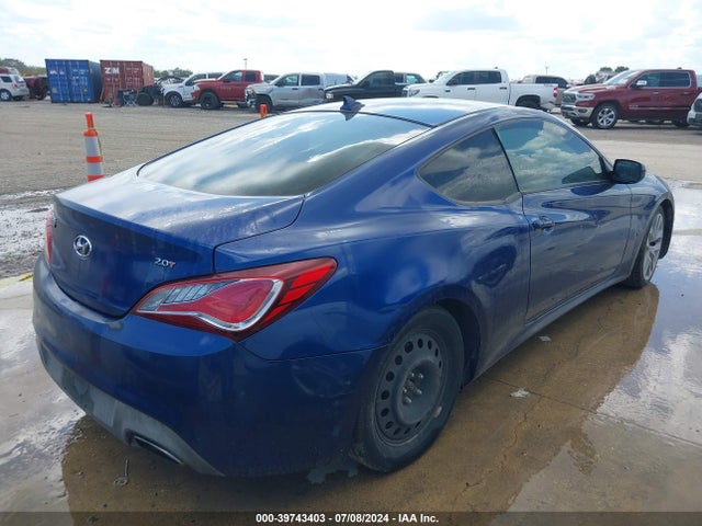 Hyundai Genesis 2.0t 2014 KMHHT6KD2EU120844 Image 4