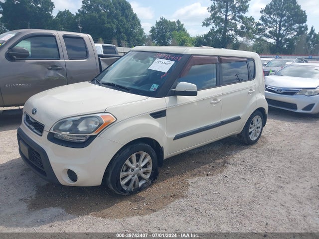 Aukcja sprzedaży 2013 Kia Soul +, vin: KNDJT2A60D7560821, numer aukcji: 39743407