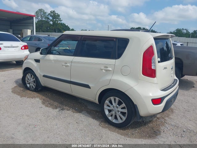 Aukcja sprzedaży 2013 Kia Soul +, vin: KNDJT2A60D7560821, numer aukcji: 39743407