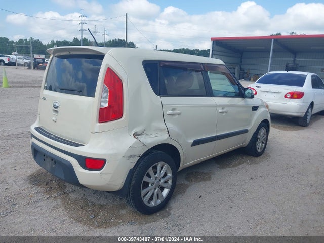 Aukcja sprzedaży 2013 Kia Soul +, vin: KNDJT2A60D7560821, numer aukcji: 39743407