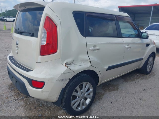 Aukcja sprzedaży 2013 Kia Soul +, vin: KNDJT2A60D7560821, numer aukcji: 39743407