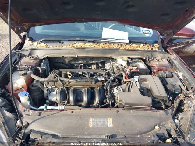 Ford FUSION SE 2017 3FA6P0H77HR283604 Image 10