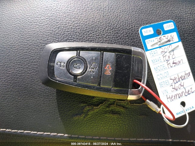 Ford FUSION SE 2017 3FA6P0H77HR283604 Image 11