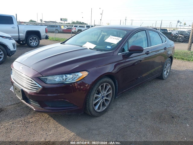 Ford FUSION SE 2017 3FA6P0H77HR283604 Image 2