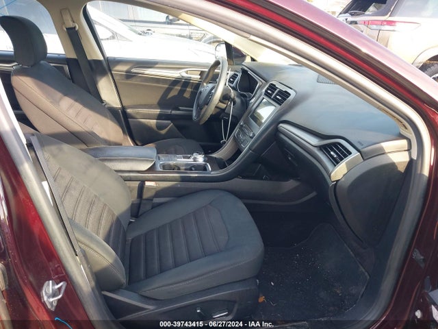 Ford FUSION SE 2017 3FA6P0H77HR283604 Image 5