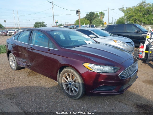 Ford FUSION SE 2017 3FA6P0H77HR283604 Image 6