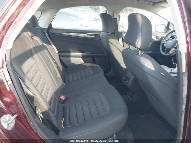 Ford FUSION SE 2017 3FA6P0H77HR283604 Image 8