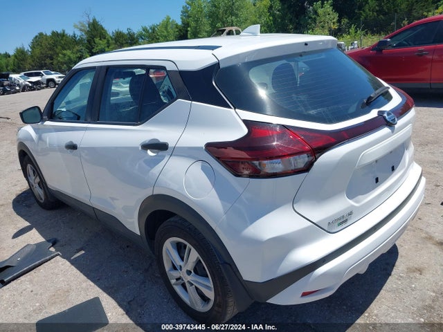 Nissan Kicks S Xtronic Cvt 2021 3N1CP5BV2ML545739 Image 3