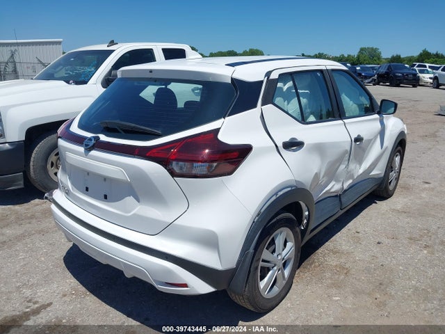 Nissan Kicks S Xtronic Cvt 2021 3N1CP5BV2ML545739 Image 4