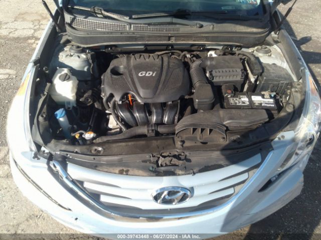 5NPEB4AC6EH829763 Hyundai SONATA GLS