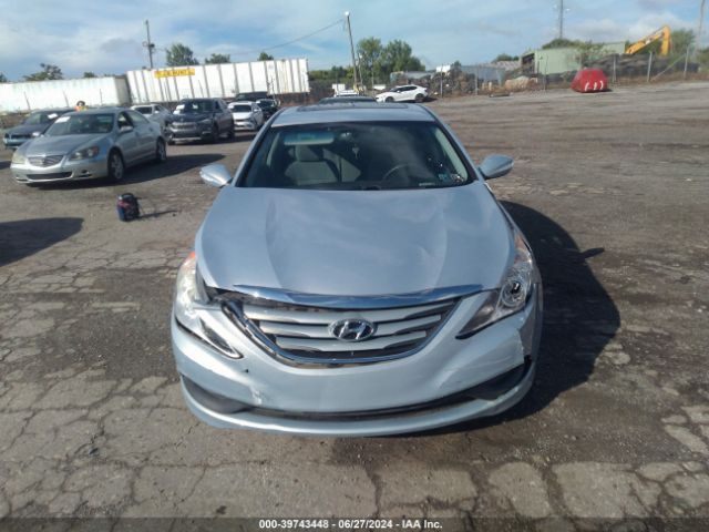 5NPEB4AC6EH829763 Hyundai SONATA GLS