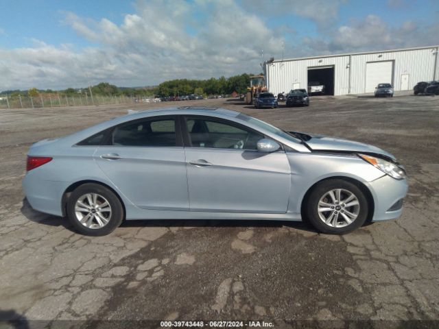 5NPEB4AC6EH829763 Hyundai SONATA GLS