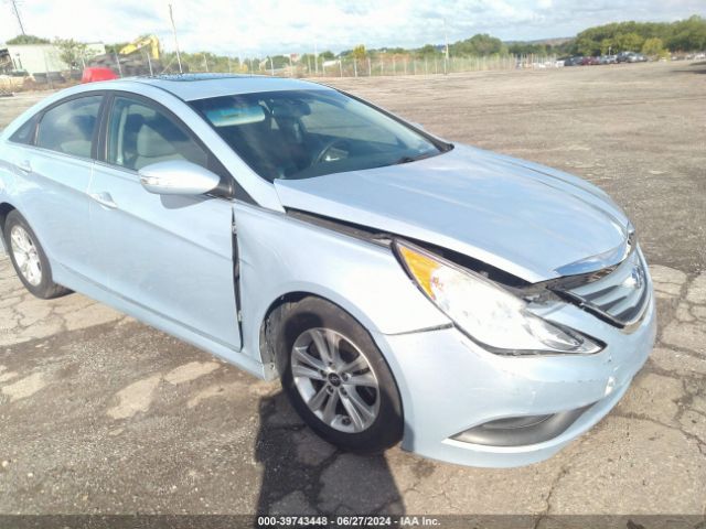 5NPEB4AC6EH829763 Hyundai SONATA GLS