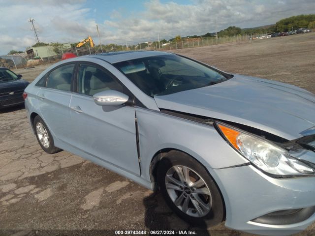 5NPEB4AC6EH829763 Hyundai SONATA GLS
