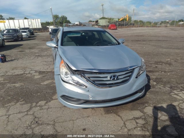 5NPEB4AC6EH829763 Hyundai SONATA GLS