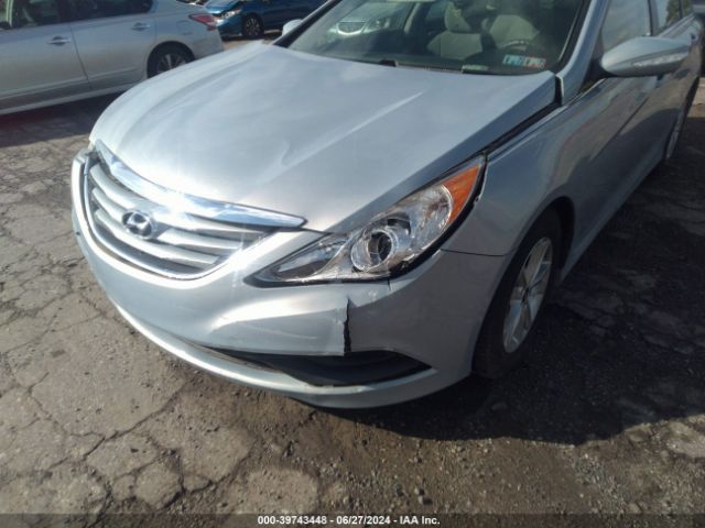 5NPEB4AC6EH829763 Hyundai SONATA GLS