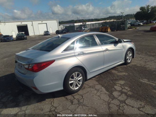 5NPEB4AC6EH829763 Hyundai SONATA GLS