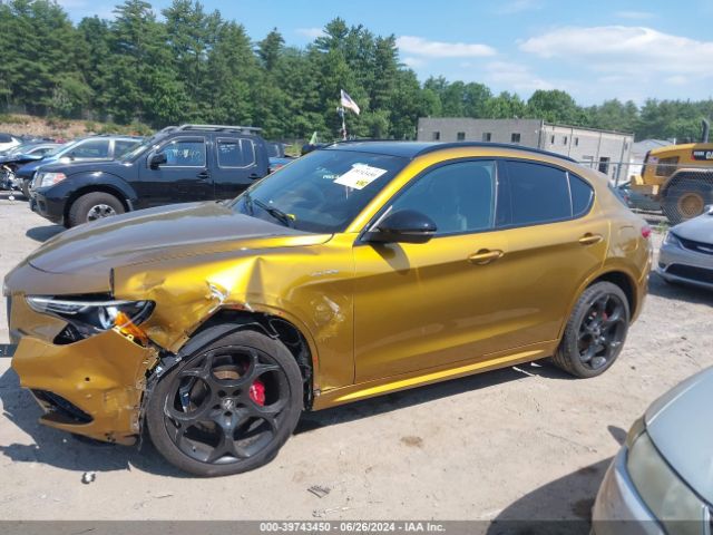 ZASPAKBN2P7D54806 Alfa Romeo Stelvio Veloce Awd