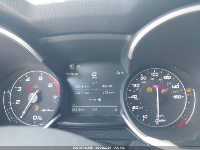 ZASPAKBN2P7D54806 Alfa Romeo Stelvio Veloce Awd