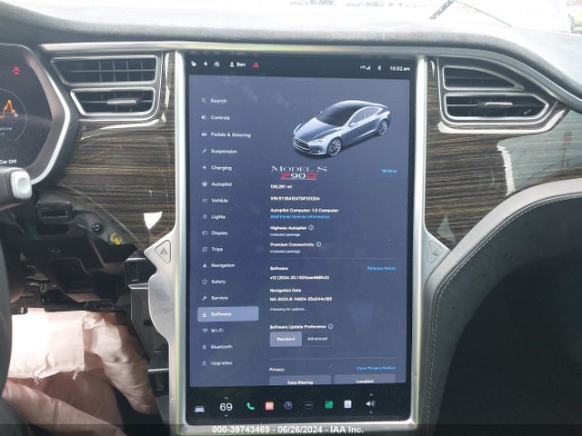 Tesla Model S 90d/p100d/p85d/p90d 2016 5YJSA1E47GF131204 Image 19