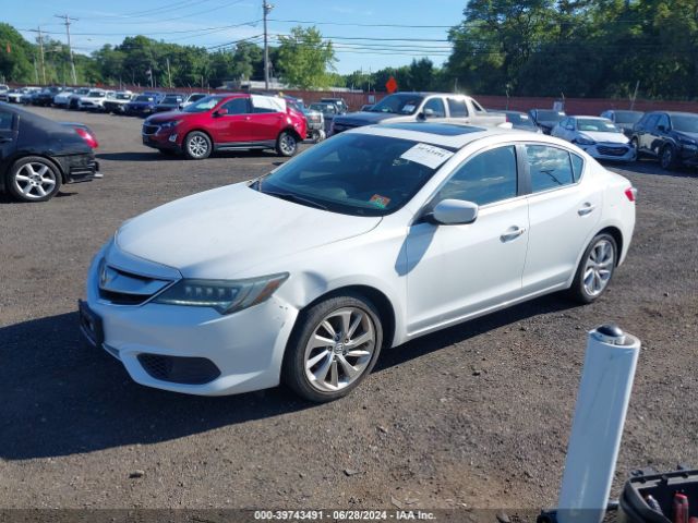 19UDE2F76GA018107 Acura Ilx Premium Package/technology Plus Package