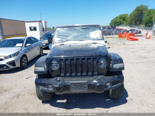 1C6HJTFG4NL116207 Jeep Gladiator High Altitude 4x4