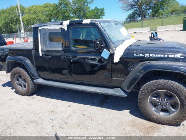 1C6HJTFG4NL116207 Jeep Gladiator High Altitude 4x4