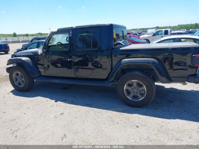 1C6HJTFG4NL116207 Jeep Gladiator High Altitude 4x4