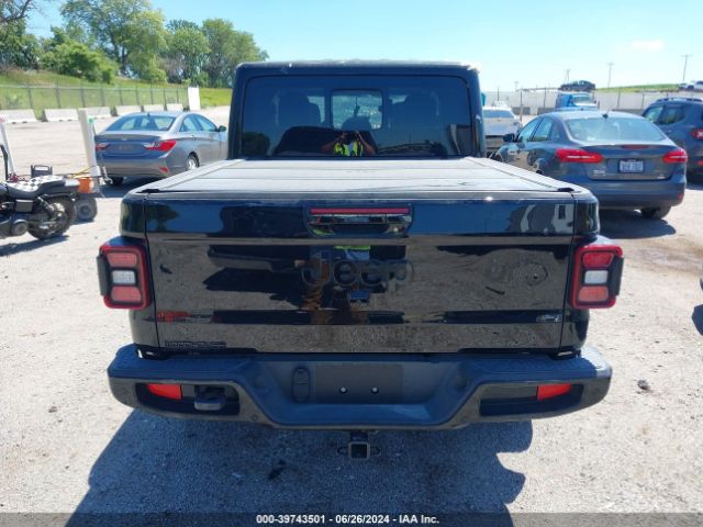 1C6HJTFG4NL116207 Jeep Gladiator High Altitude 4x4