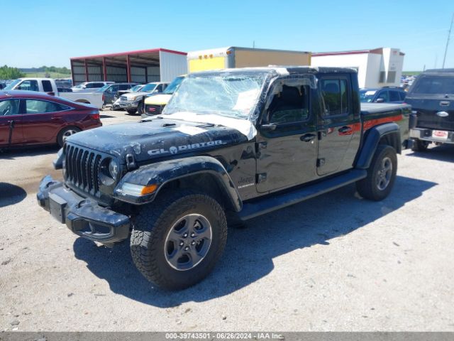 1C6HJTFG4NL116207 Jeep Gladiator High Altitude 4x4