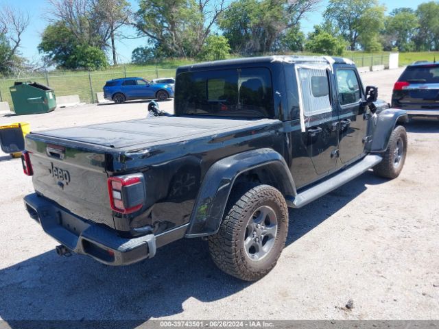 1C6HJTFG4NL116207 Jeep Gladiator High Altitude 4x4