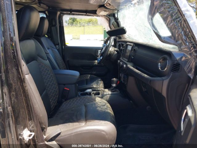 1C6HJTFG4NL116207 Jeep Gladiator High Altitude 4x4