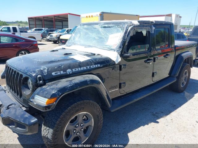 1C6HJTFG4NL116207 Jeep Gladiator High Altitude 4x4