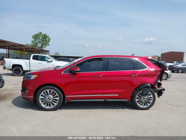 Ford Edge Titanium 2023 2FMPK4K93PBA42789 Image 14