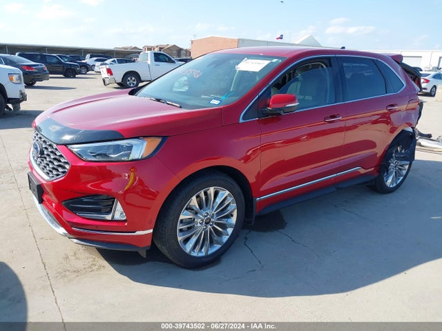 Ford Edge Titanium 2023 2FMPK4K93PBA42789 Image 2