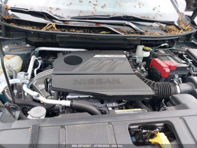 5N1BT3AA0PC864916 Nissan Rogue S Fwd