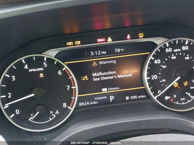 5N1BT3AA0PC864916 Nissan Rogue S Fwd