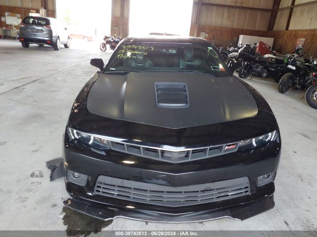 2G1FJ1EW9F9115200 Chevrolet CAMARO 2SS