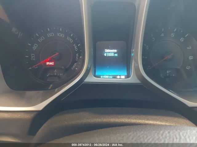 2G1FJ1EW9F9115200 Chevrolet CAMARO 2SS