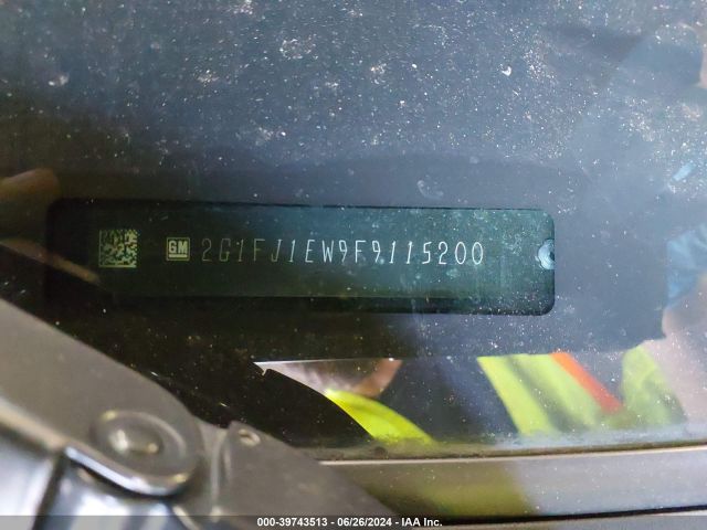 2G1FJ1EW9F9115200 Chevrolet CAMARO 2SS