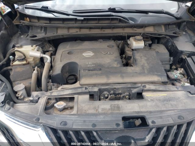 5N1AZ2MH8FN272096 Nissan MURANO S